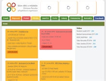 Tablet Screenshot of ddmporuba.cz